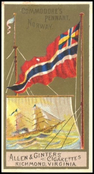 Commodore's Pennant Norway